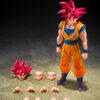 Dragon Ball Super S.H.Figuarts Akció Figura Super Saiyan God Son Guko (God Aura) 15 cm Dragon Ball Super S.H.Figuarts Akció Figura Super Saiyan God Son Guko (God Aura) 15 cm
