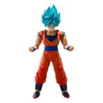 Dragon Ball Super S.H.Figuarts Akció Figura Super Saiyan God Super Son Guko (Blue power transcending Limits) 15 cm