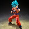 Dragon Ball Super S.H.Figuarts Akció Figura Super Saiyan God Super Son Guko (Blue power transcending Limits) 15 cm Dragon Ball Super S.H.Figuarts Akció Figura Super Saiyan God Super Son Guko (Blue power transcending Limits) 15 cm