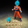 Dragon Ball Super S.H.Figuarts Akció Figura Super Saiyan God Super Son Guko (Blue power transcending Limits) 15 cm Dragon Ball Super S.H.Figuarts Akció Figura Super Saiyan God Super Son Guko (Blue power transcending Limits) 15 cm