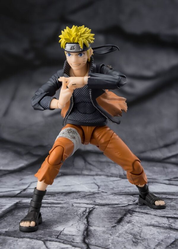 Naruto S.H.Figuarts Akció Figura Naruto Uzomaki The Power To Unite 15 cm Naruto S.H.Figuarts Akció Figura Naruto Uzomaki The Power To Unite 15 cm