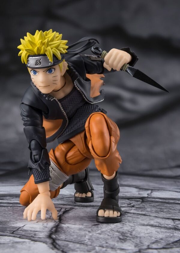 Naruto S.H.Figuarts Akció Figura Naruto Uzomaki The Power To Unite 15 cm Naruto S.H.Figuarts Akció Figura Naruto Uzomaki The Power To Unite 15 cm