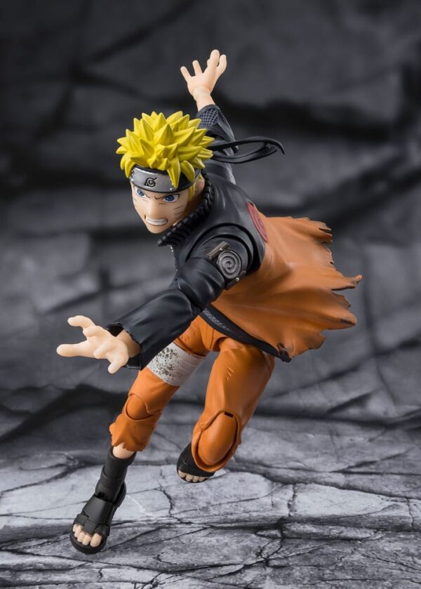 Naruto S.H.Figuarts Akció Figura Naruto Uzomaki The Power To Unite 15 cm Naruto S.H.Figuarts Akció Figura Naruto Uzomaki The Power To Unite 15 cm