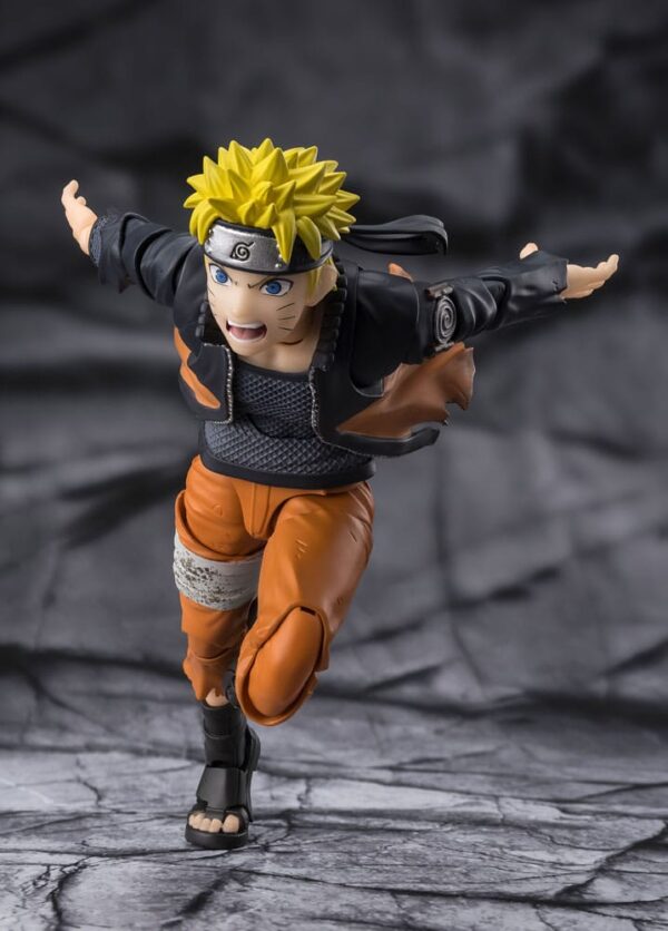 Naruto S.H.Figuarts Akció Figura Naruto Uzomaki The Power To Unite 15 cm Naruto S.H.Figuarts Akció Figura Naruto Uzomaki The Power To Unite 15 cm