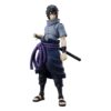Naruto S.H.Figuarts Akció Figura Sasuke Uchiha Solitary Shinobi 15 cm
