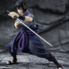 Naruto S.H.Figuarts Akció Figura Sasuke Uchiha Solitary Shinobi 15 cm