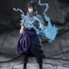 Naruto S.H.Figuarts Akció Figura Sasuke Uchiha Solitary Shinobi 15 cm
