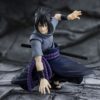 Naruto S.H.Figuarts Akció Figura Sasuke Uchiha Solitary Shinobi 15 cm