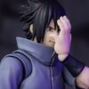 Naruto S.H.Figuarts Akció Figura Sasuke Uchiha Solitary Shinobi 15 cm