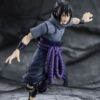 Naruto S.H.Figuarts Akció Figura Sasuke Uchiha Solitary Shinobi 15 cm
