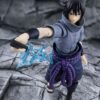 Naruto S.H.Figuarts Akció Figura Sasuke Uchiha Solitary Shinobi 15 cm