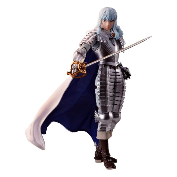 Berserk S.H.Figuarts Akció Figura Griffith The Band of the Hawk 16 cm Berserk S.H.Figuarts Akció Figura Griffith The Band of the Hawk 16 cm