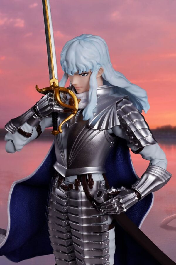 Berserk S.H.Figuarts Akció Figura Griffith The Band of the Hawk 16 cm Berserk S.H.Figuarts Akció Figura Griffith The Band of the Hawk 16 cm