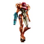 Metroid Prime 4: Beyond Diecast Akció Figura Samus Aran LED 21 cm