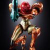 Metroid Prime 4: Beyond Diecast Akció Figura Samus Aran LED 21 cm