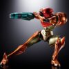 Metroid Prime 4: Beyond Diecast Akció Figura Samus Aran LED 21 cm
