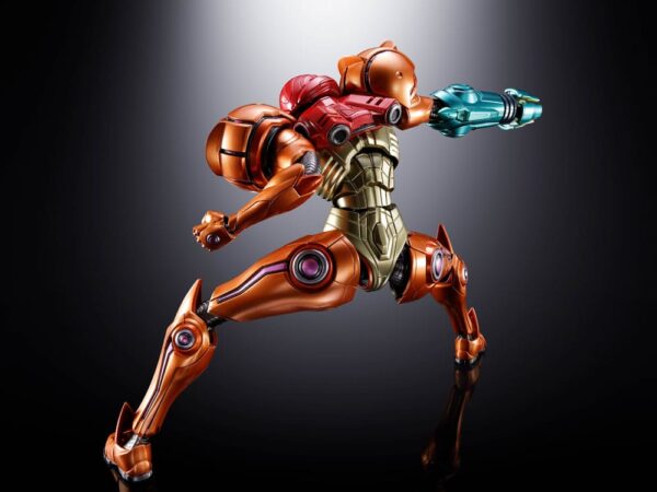 Metroid Prime 4: Beyond Diecast Akció Figura Samus Aran LED 21 cm