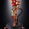 Metroid Prime 4: Beyond Diecast Akció Figura Samus Aran LED 21 cm