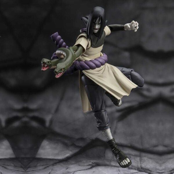 Naruto S.H.Figuarts Akció Figura Orochimaru - Seeker of Immortality Reissue 15 cm Naruto S.H.Figuarts Akció Figura Orochimaru - Seeker of Immortality Reissue 15 cm