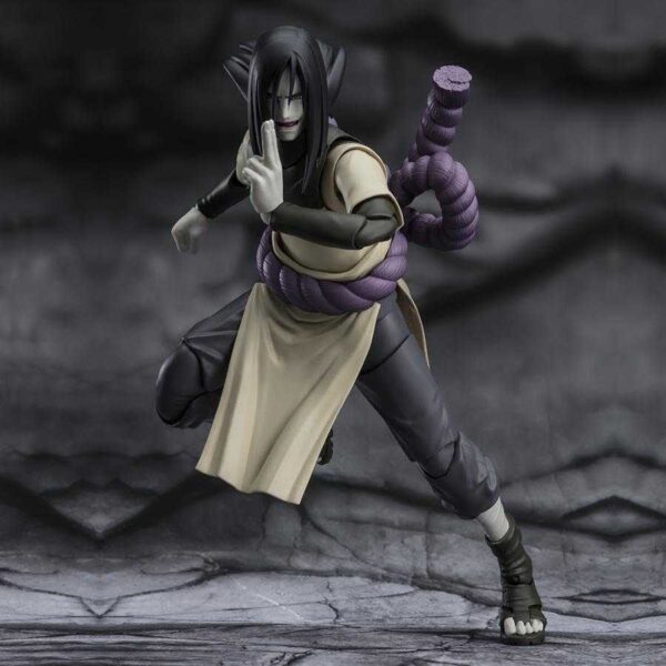 Naruto S.H.Figuarts Akció Figura Orochimaru - Seeker of Immortality Reissue 15 cm Naruto S.H.Figuarts Akció Figura Orochimaru - Seeker of Immortality Reissue 15 cm
