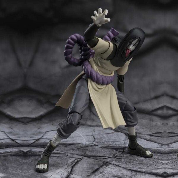 Naruto S.H.Figuarts Akció Figura Orochimaru - Seeker of Immortality Reissue 15 cm Naruto S.H.Figuarts Akció Figura Orochimaru - Seeker of Immortality Reissue 15 cm