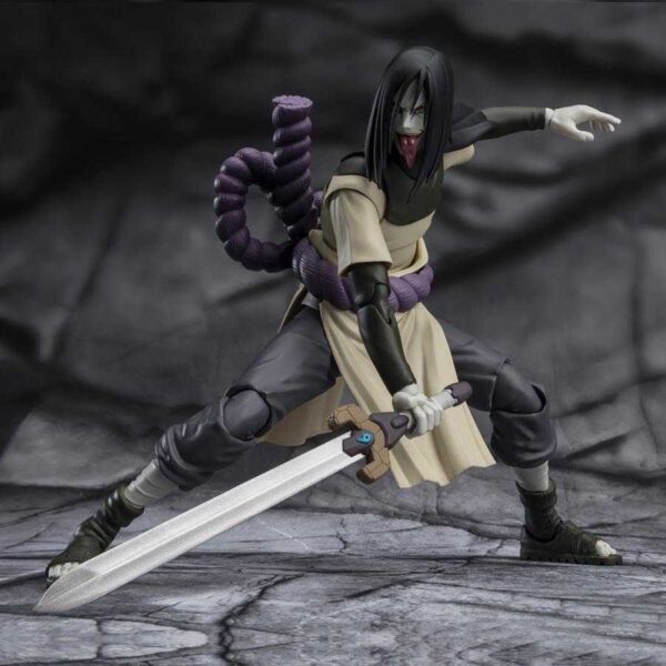 Naruto S.H.Figuarts Akció Figura Orochimaru - Seeker of Immortality Reissue 15 cm Naruto S.H.Figuarts Akció Figura Orochimaru - Seeker of Immortality Reissue 15 cm