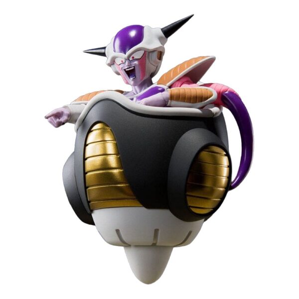 Dragon Ball Z S.H. Figuarts Akció Figura Frieza (First Form) & Frieza Pod Reissue 11 cm Dragon Ball Z S.H. Figuarts Akció Figura Frieza (First Form) & Frieza Pod Reissue 11 cm