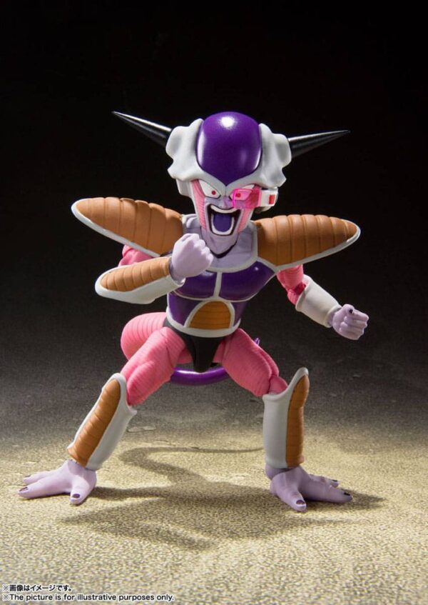 Dragon Ball Z S.H. Figuarts Akció Figura Frieza (First Form) & Frieza Pod Reissue 11 cm Dragon Ball Z S.H. Figuarts Akció Figura Frieza (First Form) & Frieza Pod Reissue 11 cm
