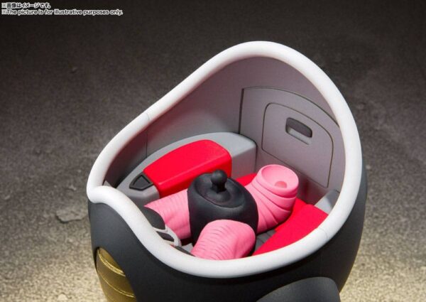 Dragon Ball Z S.H. Figuarts Akció Figura Frieza (First Form) & Frieza Pod Reissue 11 cm Dragon Ball Z S.H. Figuarts Akció Figura Frieza (First Form) & Frieza Pod Reissue 11 cm