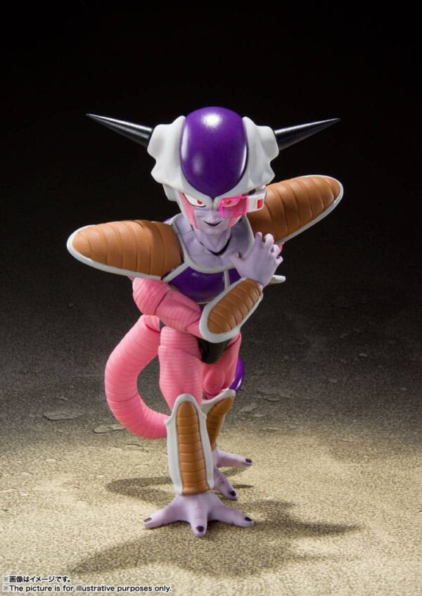 Dragon Ball Z S.H. Figuarts Akció Figura Frieza (First Form) & Frieza Pod Reissue 11 cm Dragon Ball Z S.H. Figuarts Akció Figura Frieza (First Form) & Frieza Pod Reissue 11 cm