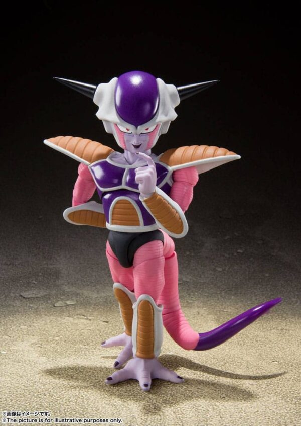 Dragon Ball Z S.H. Figuarts Akció Figura Frieza (First Form) & Frieza Pod Reissue 11 cm Dragon Ball Z S.H. Figuarts Akció Figura Frieza (First Form) & Frieza Pod Reissue 11 cm