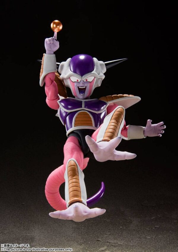 Dragon Ball Z S.H. Figuarts Akció Figura Frieza (First Form) & Frieza Pod Reissue 11 cm Dragon Ball Z S.H. Figuarts Akció Figura Frieza (First Form) & Frieza Pod Reissue 11 cm