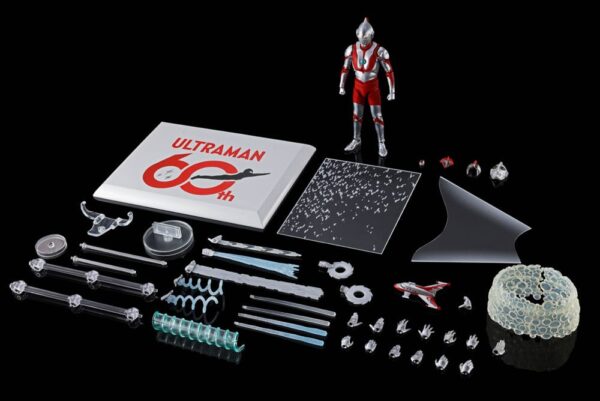 Ultraman Series S.H.Figuarts Akció Figura Ultraman 60th anniversary Edition 15 cm