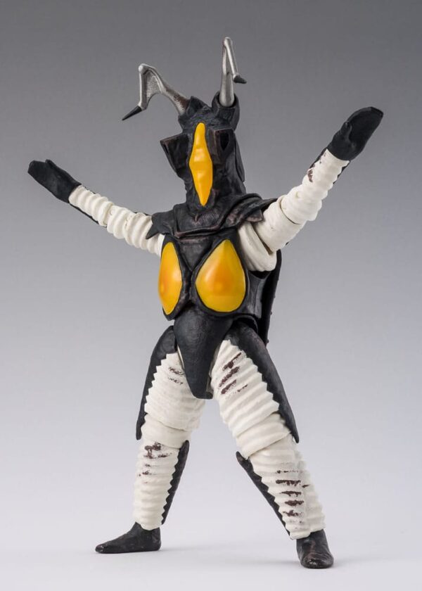 Ultraman Series S.H.Figuarts Akció Figura Zetton 60th anniversary Edition 16 cm