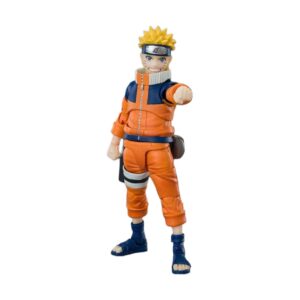 Naruto S.H.Figuarts Akció Figura Naruto Uzumaki The No.1 Most Unpredictable Ninja Reissue 15 cm
