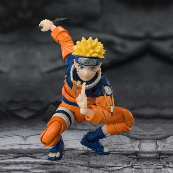 Naruto S.H.Figuarts Akció Figura Naruto Uzumaki The No.1 Most Unpredictable Ninja Reissue 15 cm