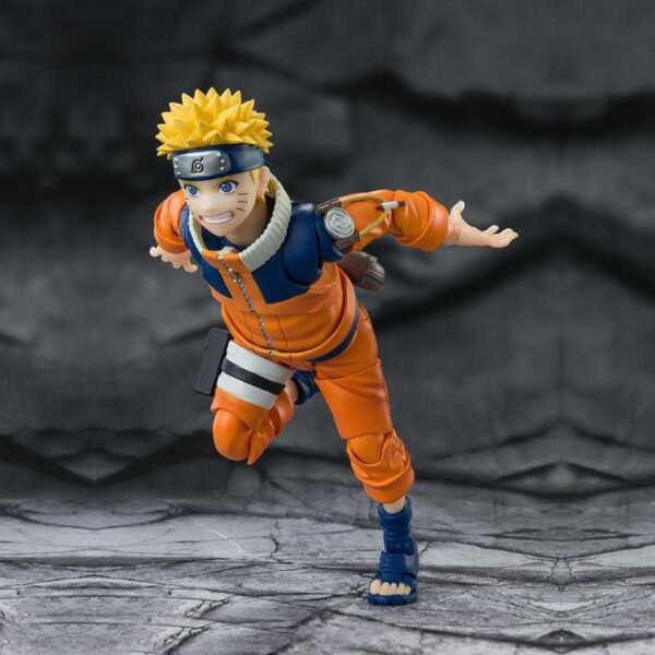 Naruto S.H.Figuarts Akció Figura Naruto Uzumaki The No.1 Most Unpredictable Ninja Reissue 15 cm
