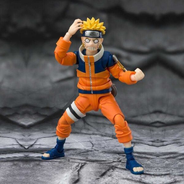 Naruto S.H.Figuarts Akció Figura Naruto Uzumaki The No.1 Most Unpredictable Ninja Reissue 15 cm