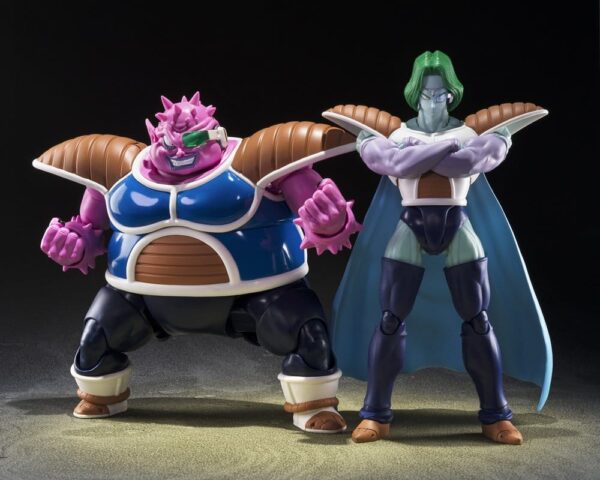 Dragon Ball Z S.H. Figuarts Akció Figura Dodoria & Zarbon Bardock the Father of Goku 16 cm