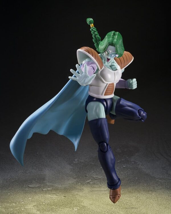 Dragon Ball Z S.H. Figuarts Akció Figura Dodoria & Zarbon Bardock the Father of Goku 16 cm