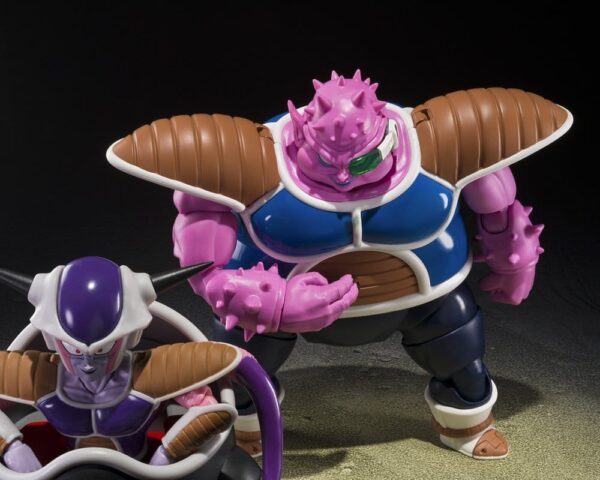 Dragon Ball Z S.H. Figuarts Akció Figura Dodoria & Zarbon Bardock the Father of Goku 16 cm