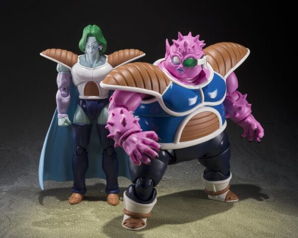Dragon Ball Z S.H. Figuarts Akció Figura Dodoria & Zarbon Bardock the Father of Goku 16 cm
