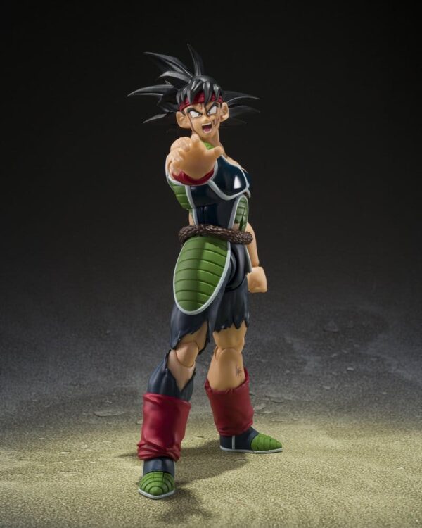Dragon Ball Z S.H. Figuarts Akció Figura Dodoria & Zarbon Bardock the Father of Goku 16 cm