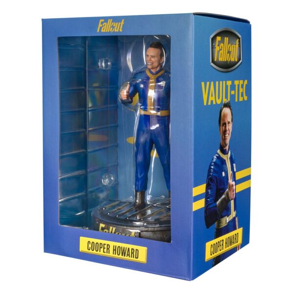 Fallout PVC Szobor Cooper Howard 20 cm Fallout PVC Szobor Cooper Howard 20 cm