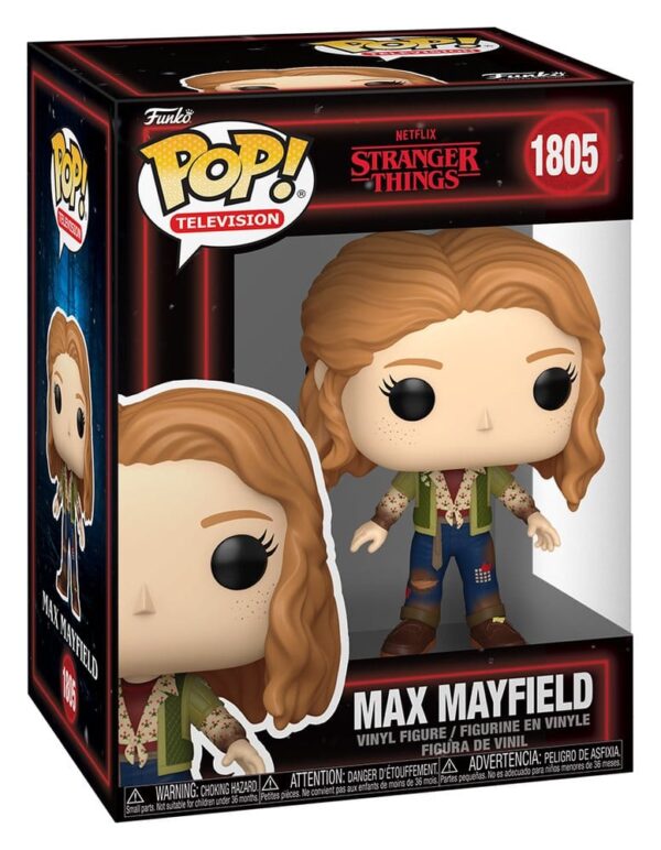 Funko POP! Max Mayfield (1805)