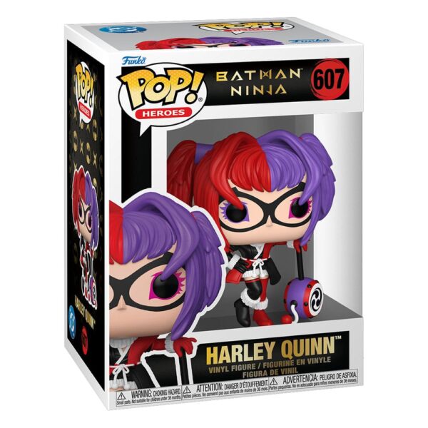 Funko POP! Harley Quinn (607)