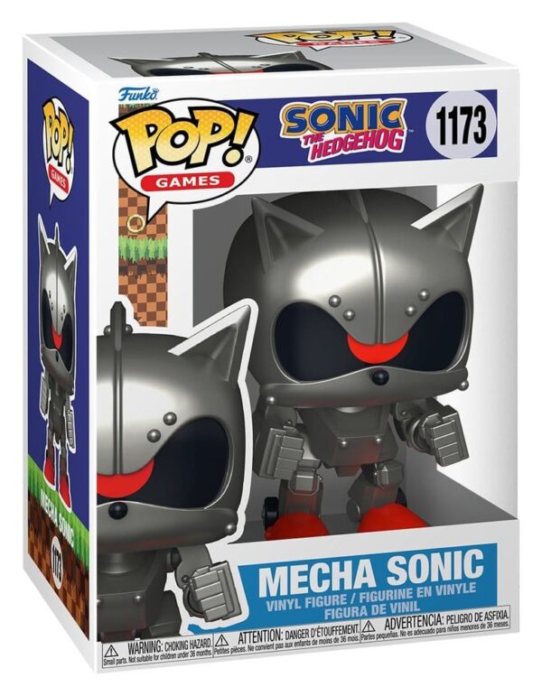 Funko POP! Mecha Sonic (1173)