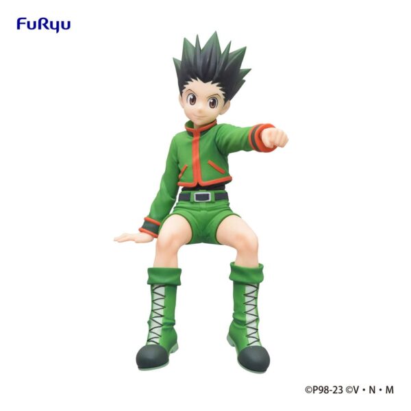 Hunter x Hunter Noodle Stopper PVC Szobor Gon 13 cm