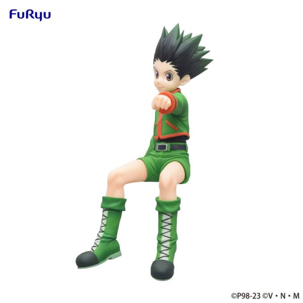 Hunter x Hunter Noodle Stopper PVC Szobor Gon 13 cm