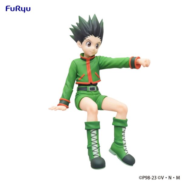 Hunter x Hunter Noodle Stopper PVC Szobor Gon 13 cm